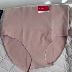 SPANX High-Waisted Shapewear in Blush